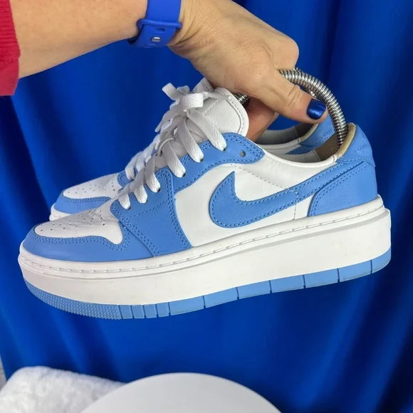 |•NIKE•| Women's Jordan 1 Elevate Low 'University Blue' Size 7.5 - Picture 3 of 15